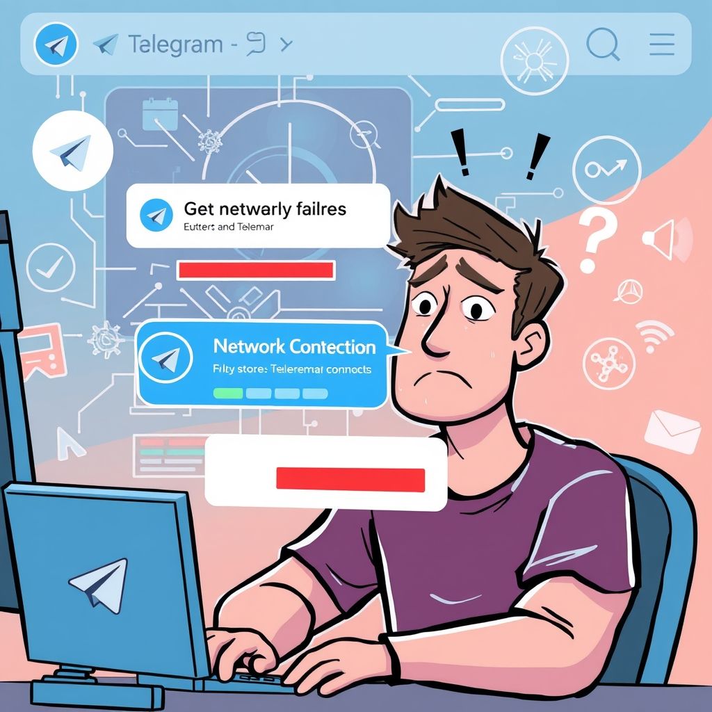 解决“Telegram网络连接失败”问题，恢复畅享通讯世界